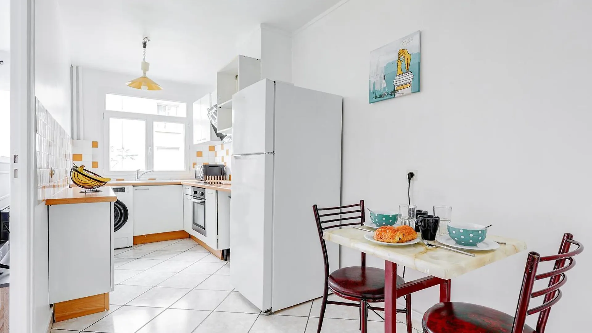 126 - Trocadero 8 Minutes A Pieds Tour Eiffel 7 Pers Appartement Parijs